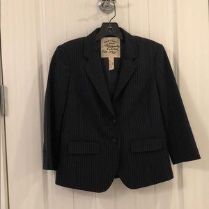 Abercrombie blue blazer small